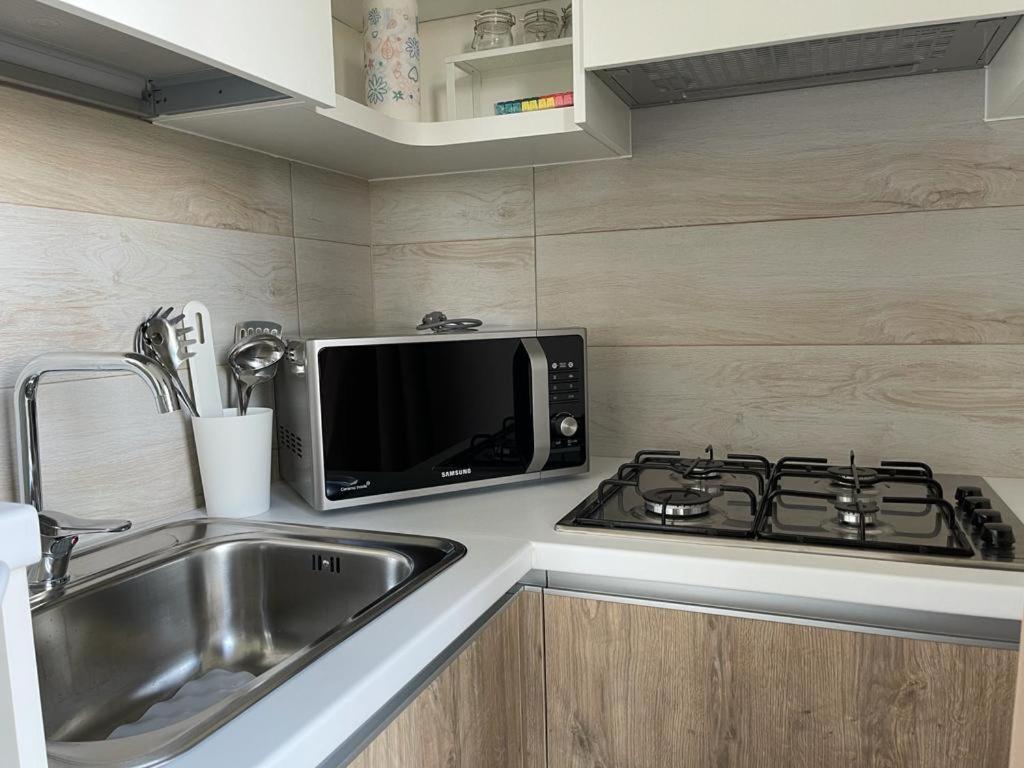 Tenuta L'alba Di Monte Matino - Mobil Holiday home Otranto