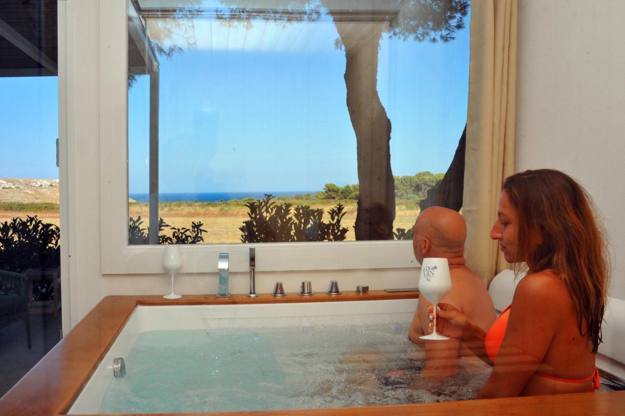Tenuta L'alba Di Monte Matino - Mobil Holiday home Otranto